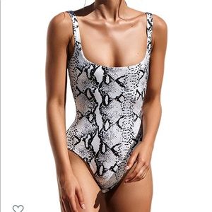 CinShein Women’s Bikini high cut leopard print